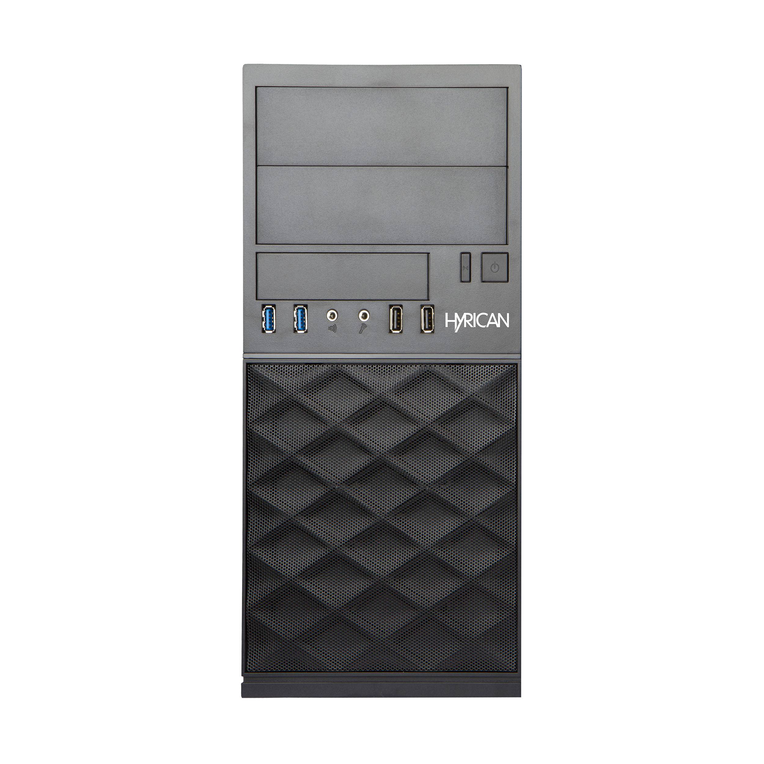HYRICAN OFFICE & CREATOR Workstation 1016 Core Ultra 5 225F 32GB DDR5 1TB SSD RTX 5060 Ti Mini-Tower Win 11 Pro-2