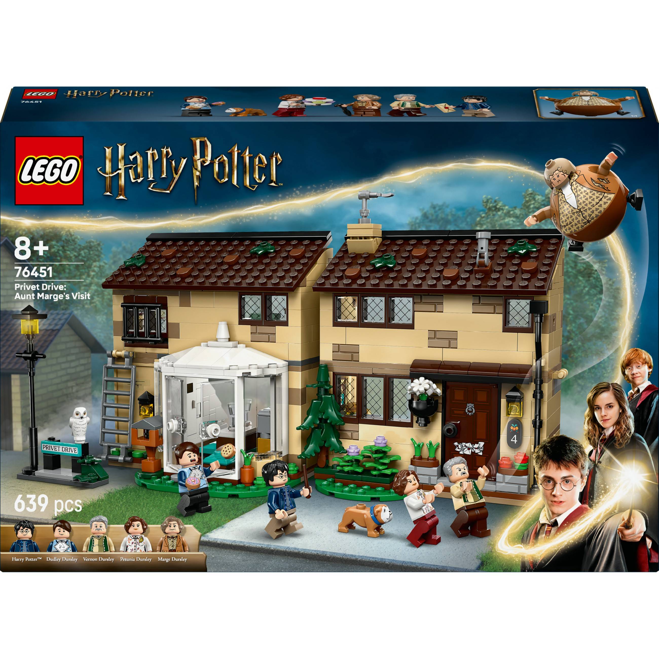 LEGO - 76451 Harry Potter Ligusterweg Tante Magdas Besuch-0