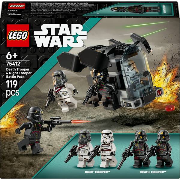 LEGO - 75412 Todestruppler & Nachttruppler Battle Pack