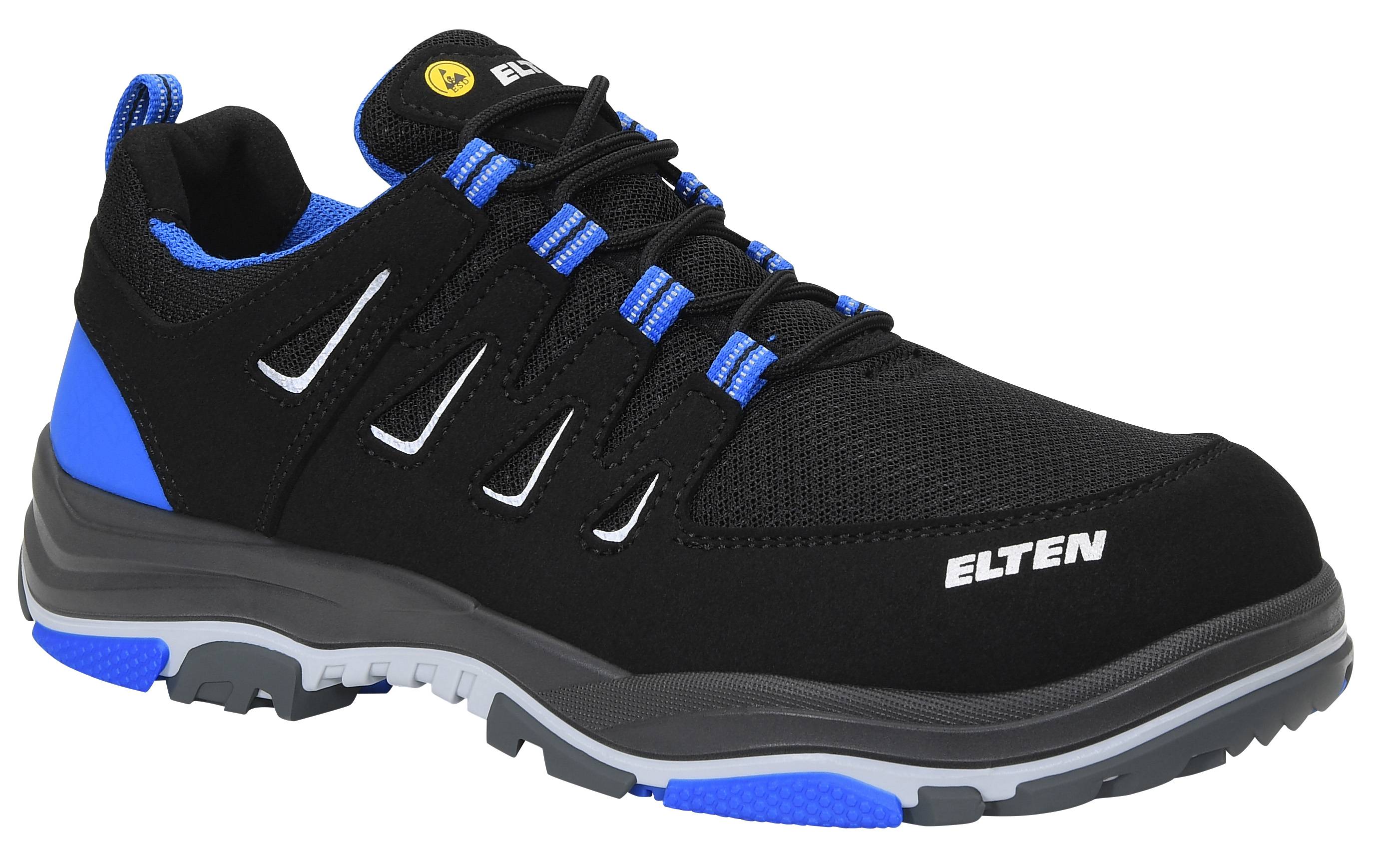 Sicherheitshalbschuh WILLIAM blue Low ESD S1P Typ 1-0