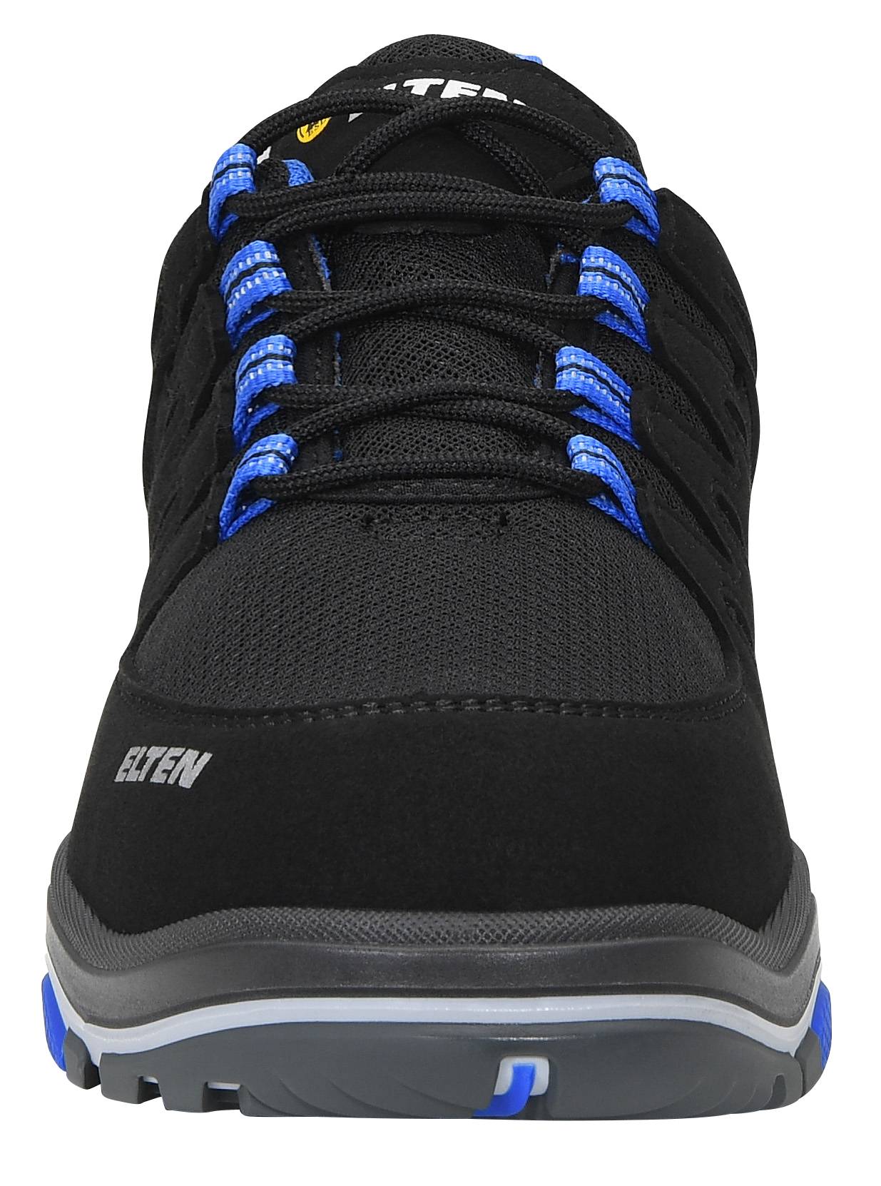 Sicherheitshalbschuh WILLIAM blue Low ESD S1P Typ 1-3