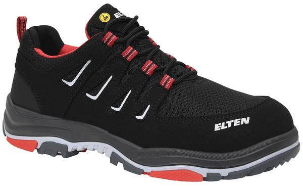 Sicherheitshalbschuh   WILLIAM red Low ESD S1P Typ 1