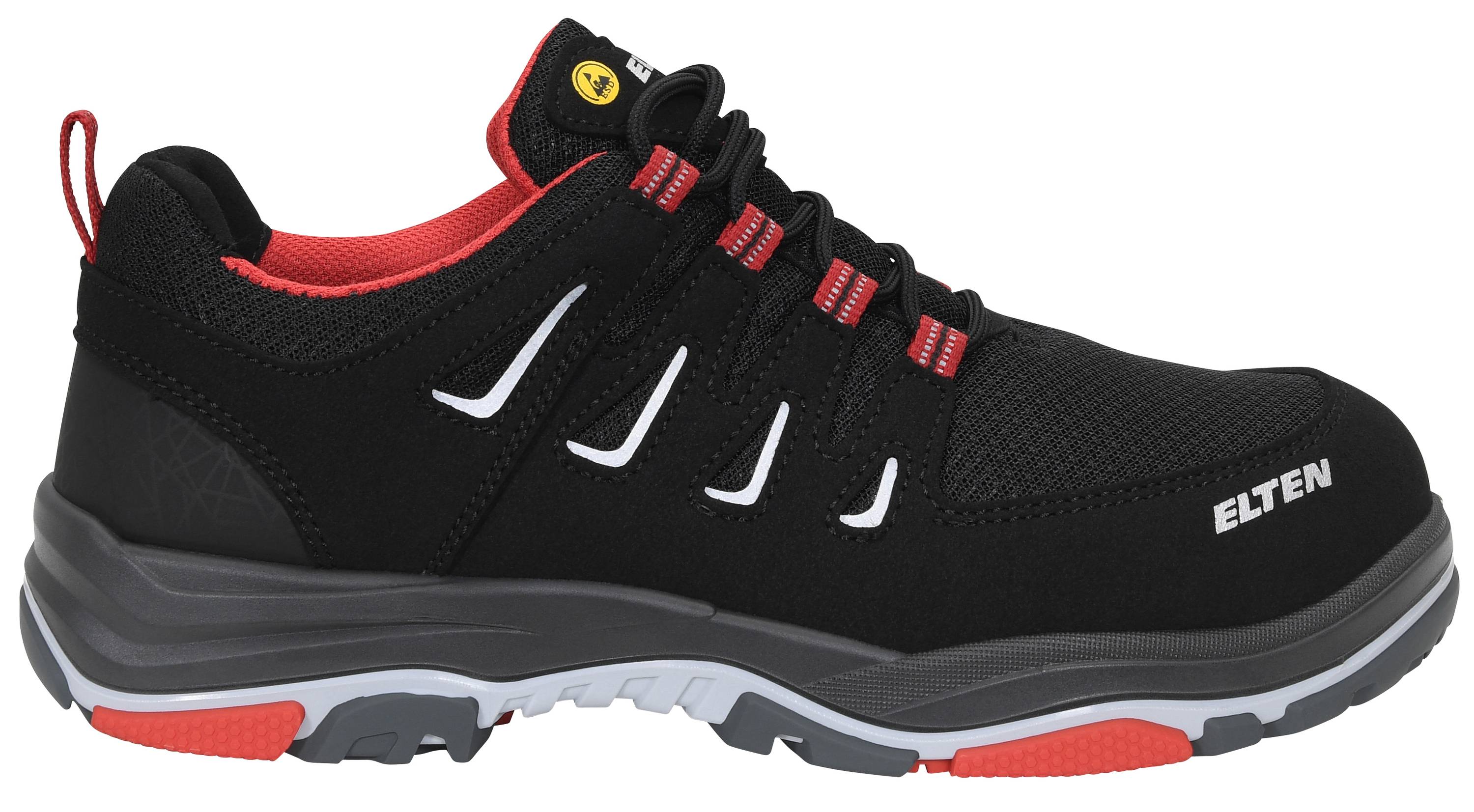 Sicherheitshalbschuh WILLIAM red Low ESD S1P Typ 1-1