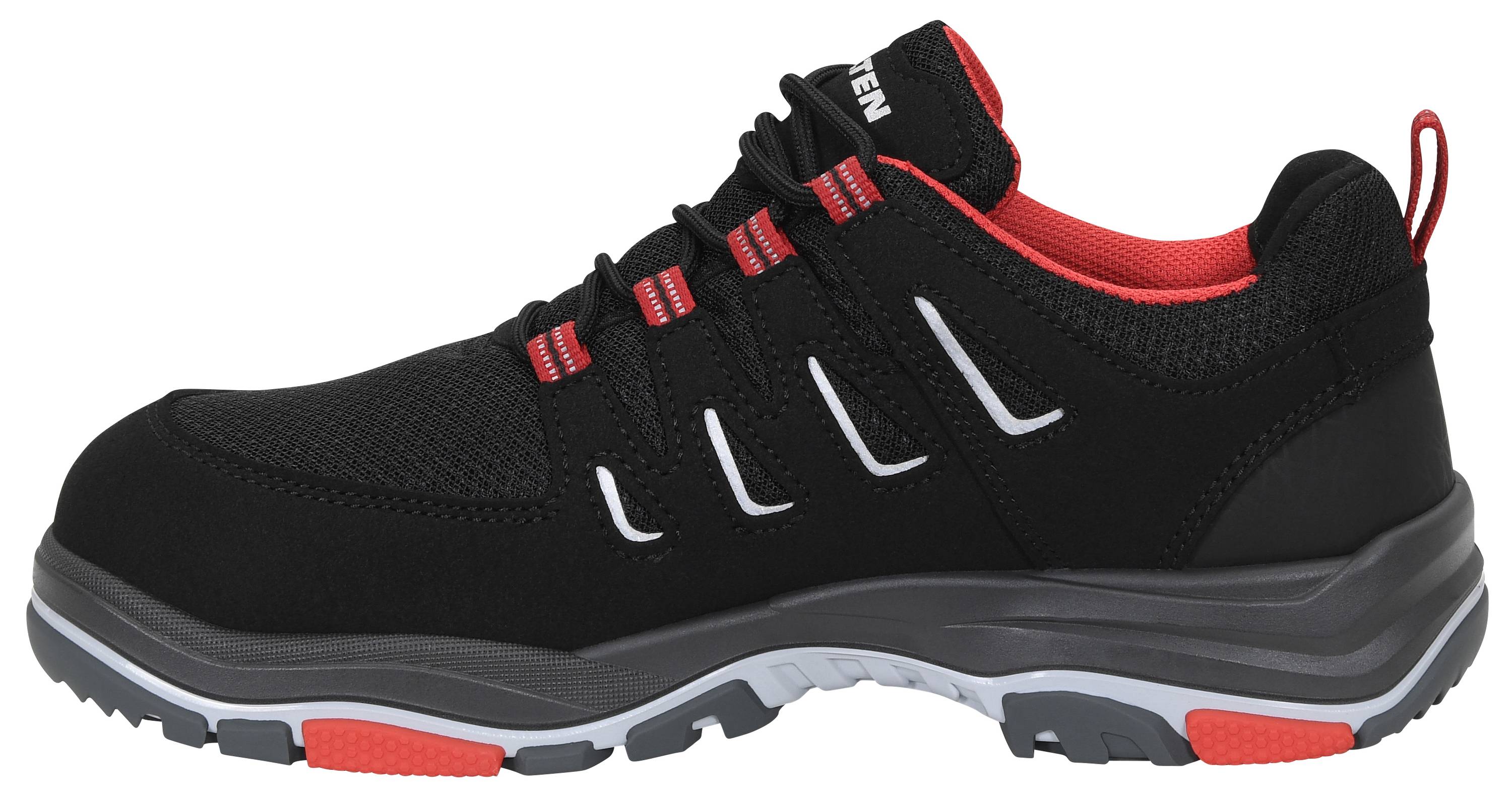 Sicherheitshalbschuh WILLIAM red Low ESD S1P Typ 1-2