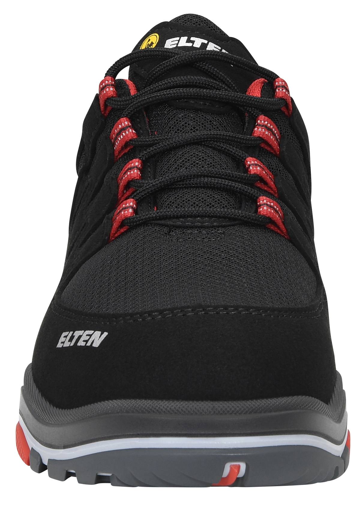 Sicherheitshalbschuh WILLIAM red Low ESD S1P Typ 1-3