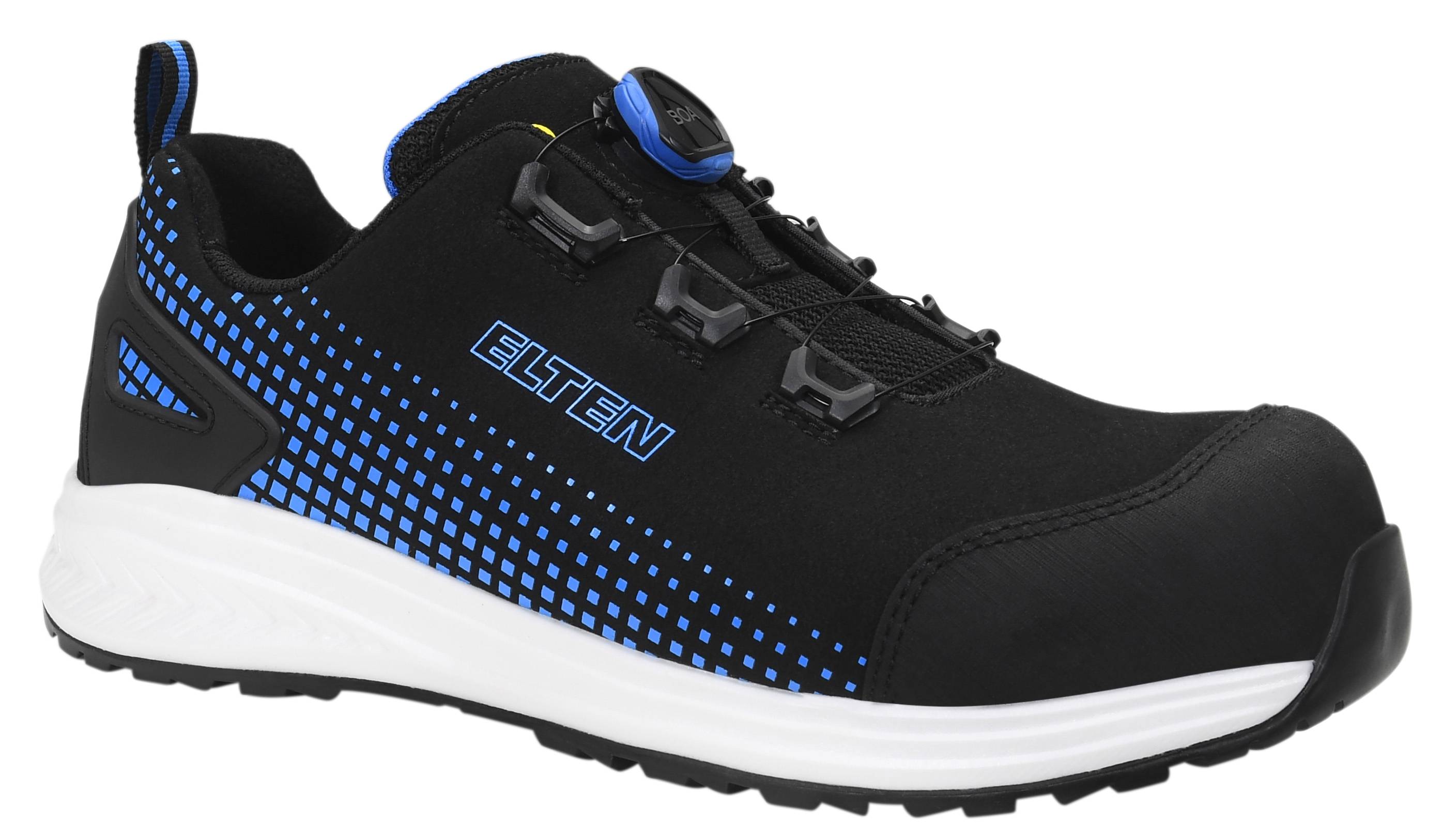 Sicherheitshalbschuh JORAN BOA® blue Low ESD S3L-0