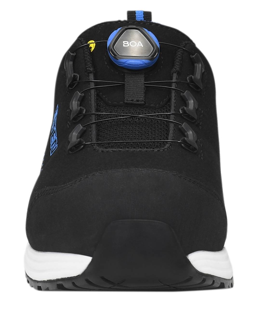 Sicherheitshalbschuh JORAN BOA® blue Low ESD S3L-3