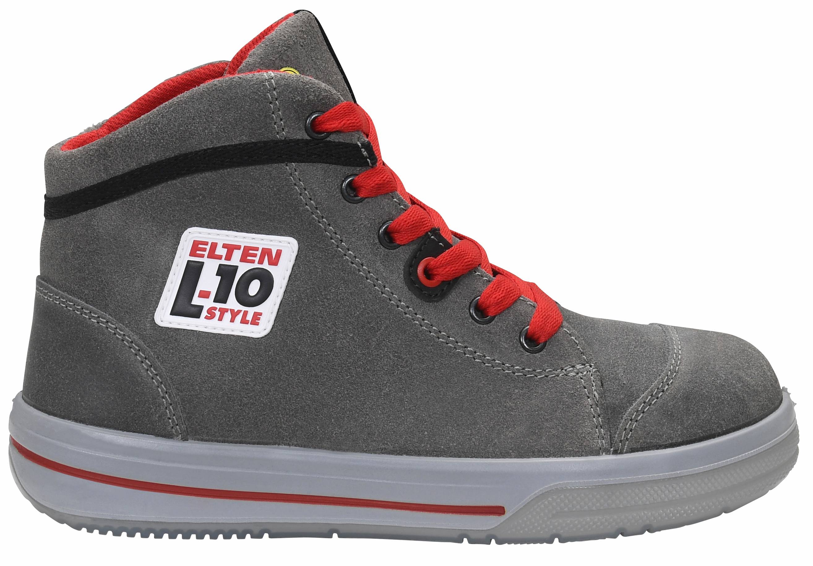 Sicherheitsschnürstiefel VINTAGE Mid ESD S3-1