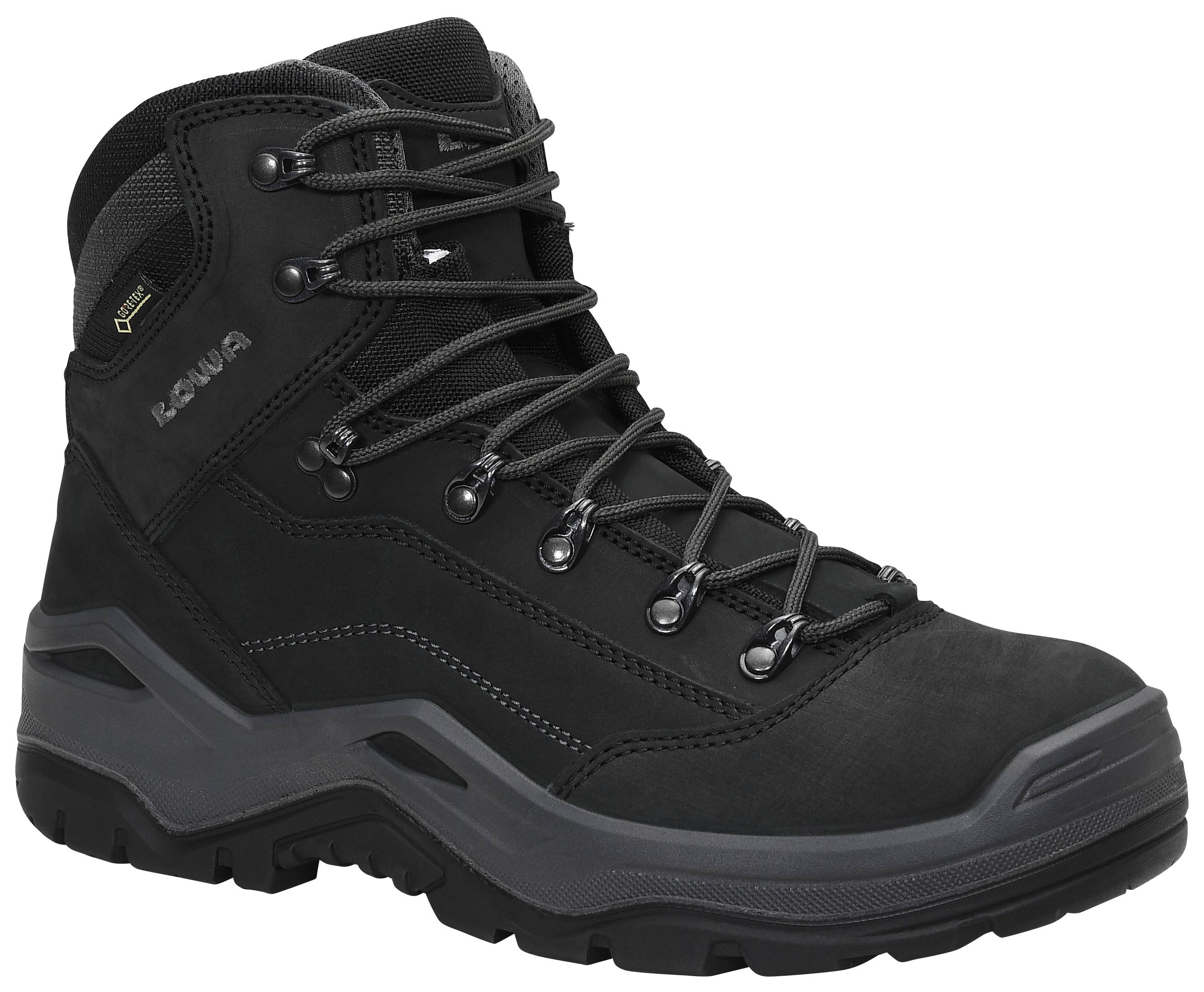 Sicherheitsschnürstiefel RENEGADE Work GTX black Mid S3S CI