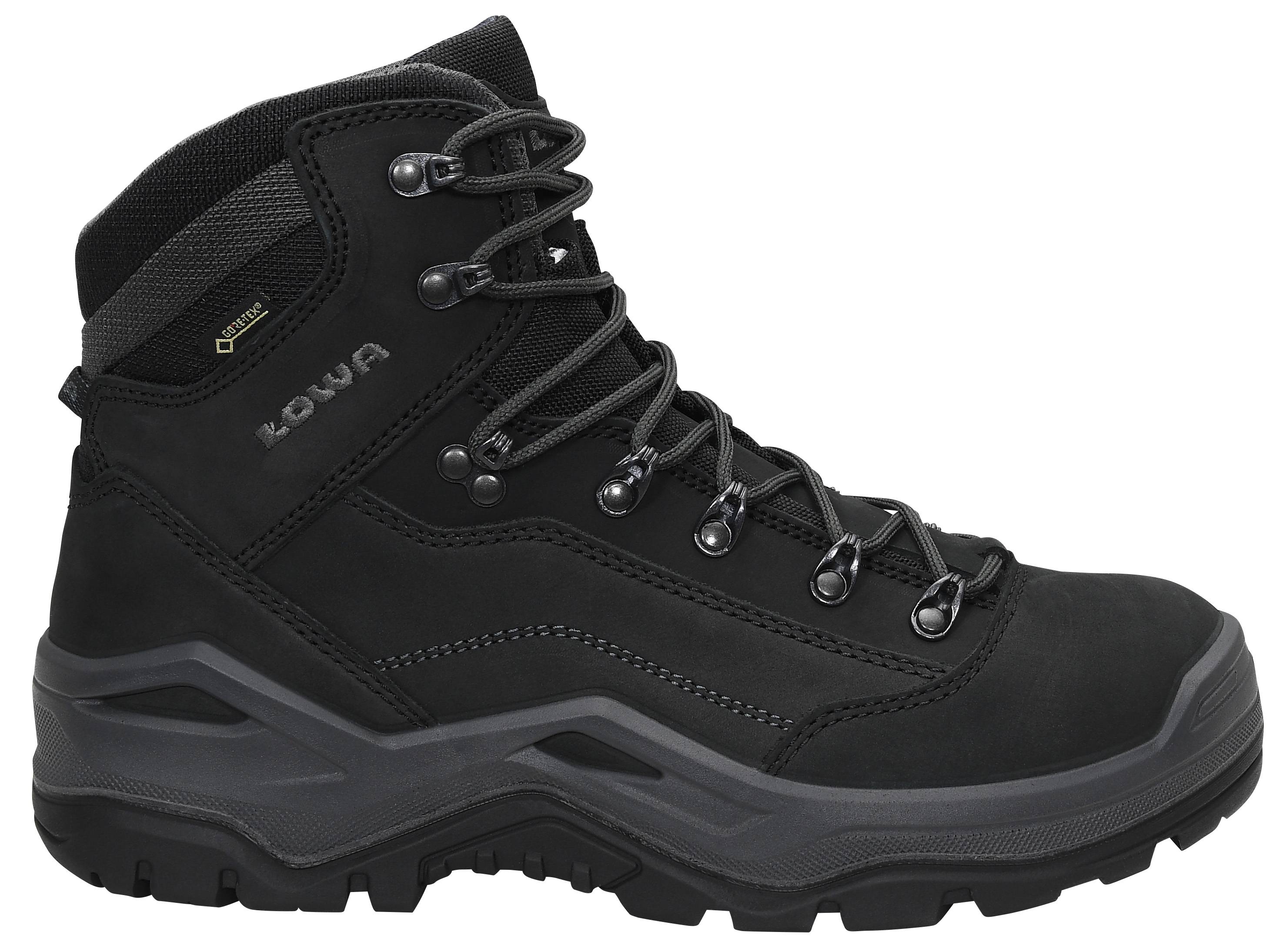 Sicherheitsschnürstiefel RENEGADE Work GTX black Mid S3S CI-1
