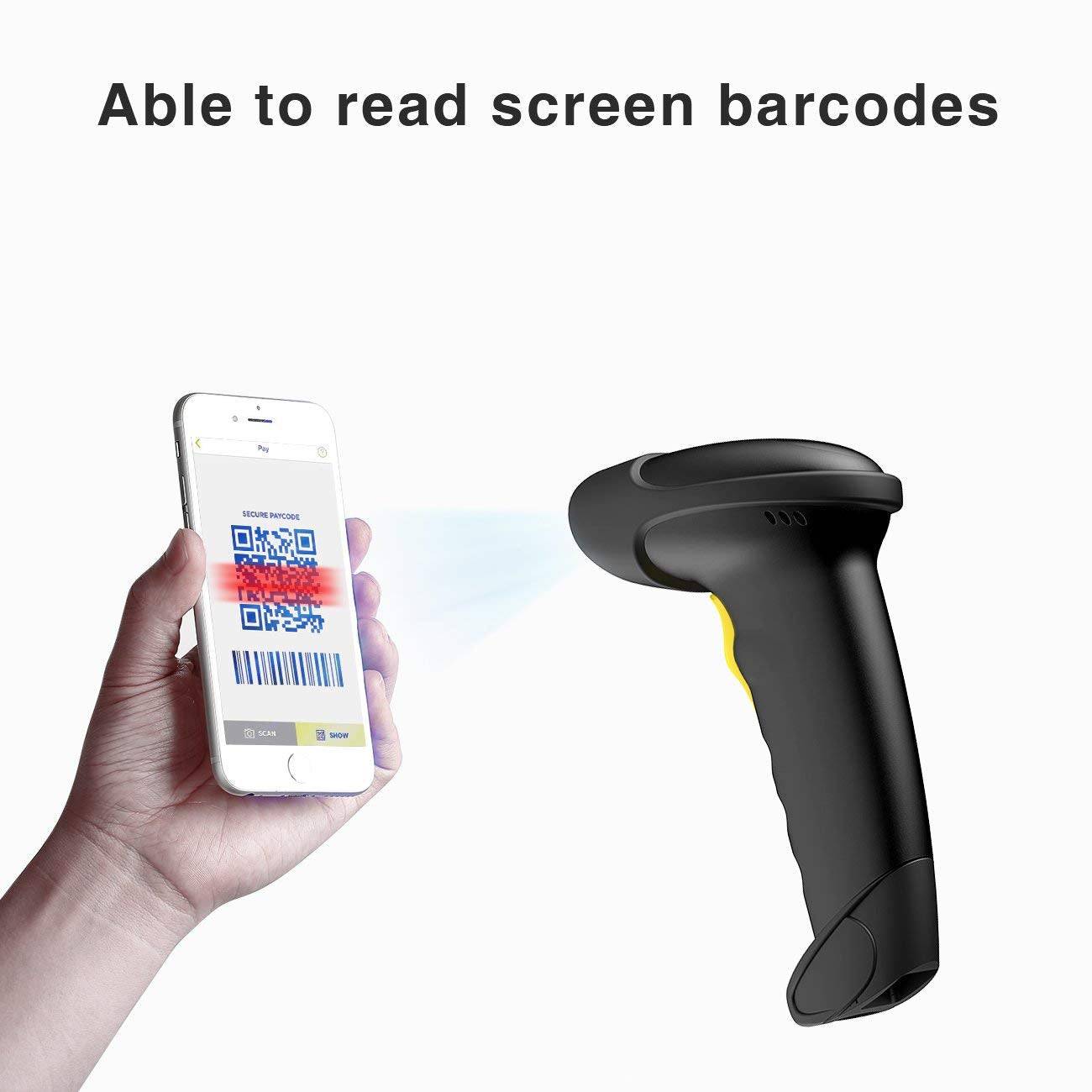 Inateck BCST-50 - Barcode-Scanner - Handgerät-2