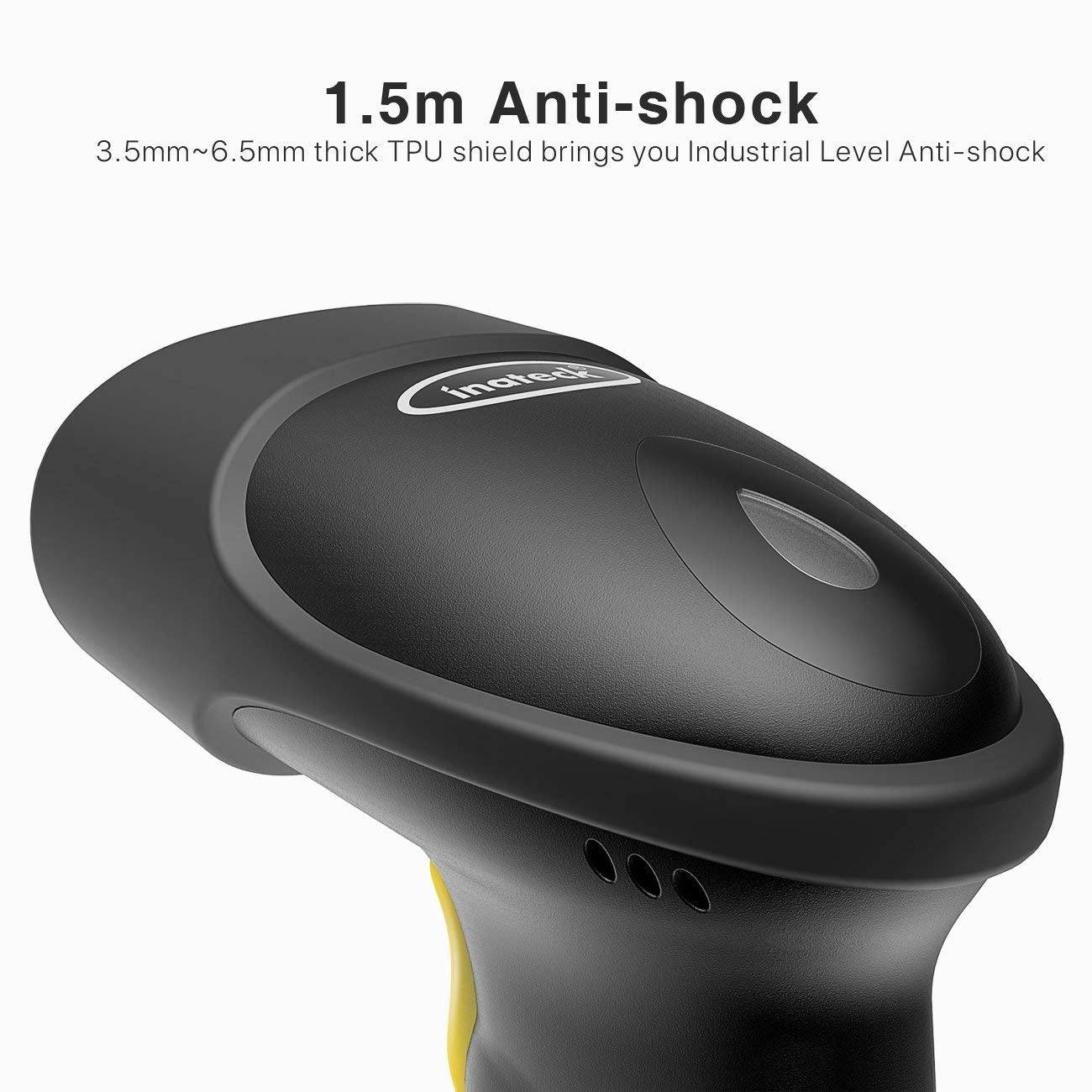 Inateck BCST-50 - Barcode-Scanner - Handgerät-4