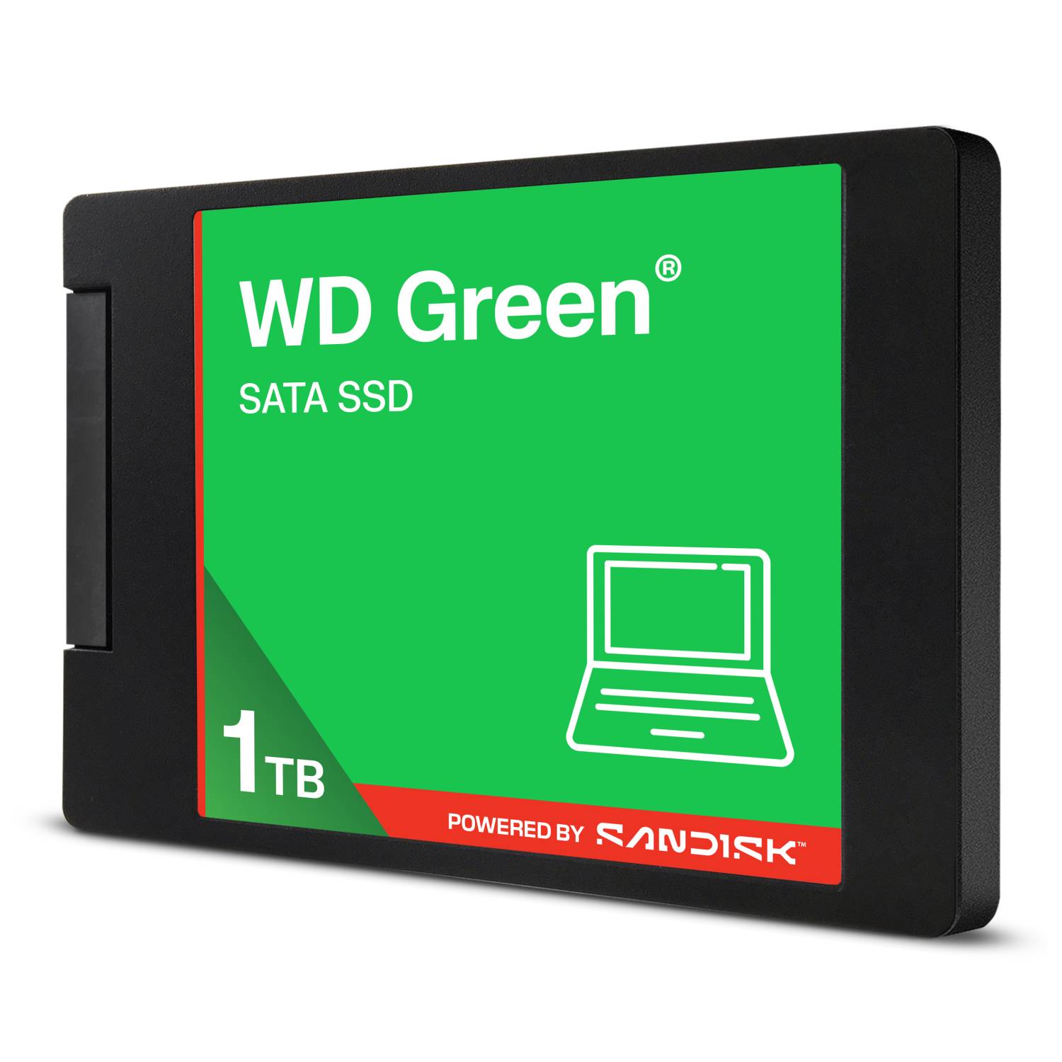 WD Green - SSD - 250 GB - gehäuft - intern - 2.5" (6.4 cm)-1