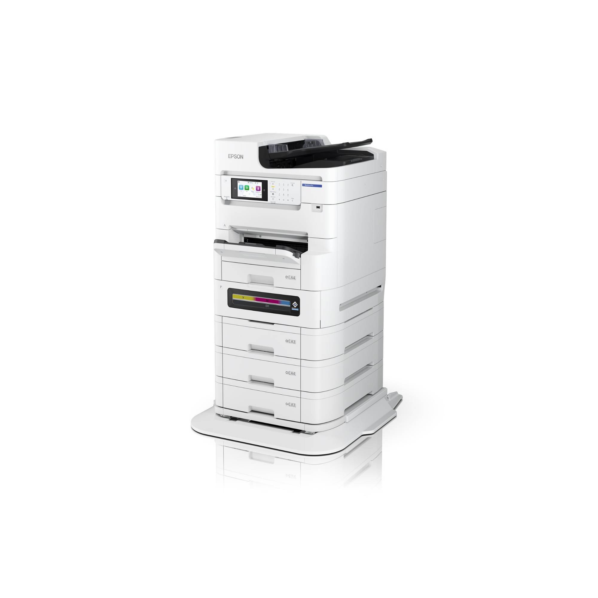 Epson WorkForce Pro EM-C8101RDWF - Multifunktionsdrucker - Farbe - Tintenstrahl - A3 (Medien)-3