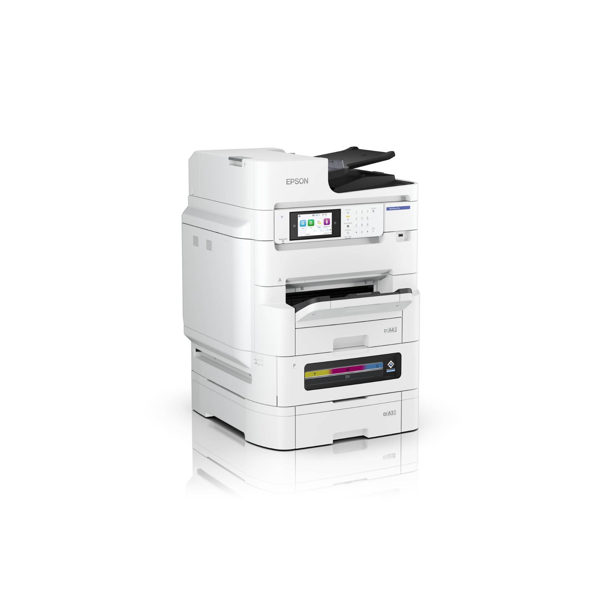 Epson WorkForce Pro EM-C8101RDWF - Multifunktionsdrucker - Farbe - Tintenstrahl - A3 (Medien)-4