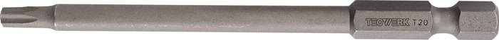 TECWERK Bit 1/4 ? T 20 Länge 89 mm-0