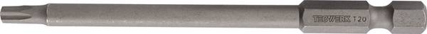 TECWERK Bit  1/4 ? T 25 Länge 89 mm