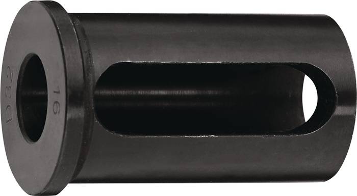 Reduzierbuchse Form 2 Bohrungs-D.20mm AD 25mm Einspann-L.46mm TECWERK