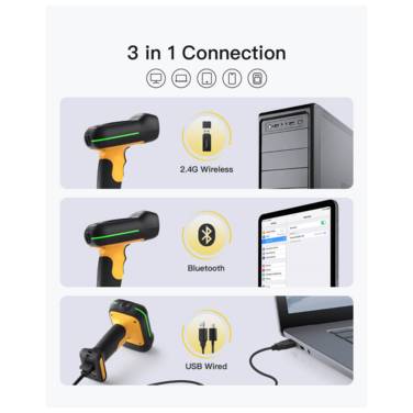 Inateck BCST-75 - Barcode-Scanner - Handgerät