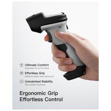 Inateck Barcodescanner 70 AI gray[BCST-70-AI_gray] - Barcode-Scanner