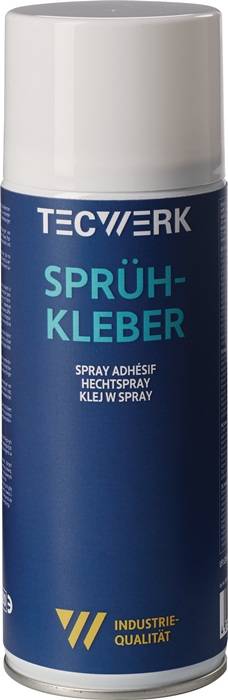 Sprühkleber permanent transp.400ml Spraydose TECWERK-0