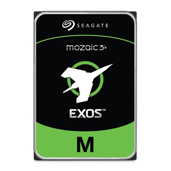 Seagate Exos M Festplatte Enterprise 30 TB intern 3.5" 8,9 cm SATA 6Gb/s 7200 rpm Puffer: 512 MB