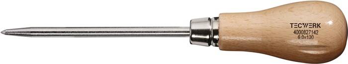 Vorstecher/Aufreiber m.Rundspitze H-Heft Gesamt-L.190mm TECWERK-0