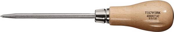 Vorstecher/Aufreiber m.Rundspitze H-Heft Gesamt-L.190mm TECWERK