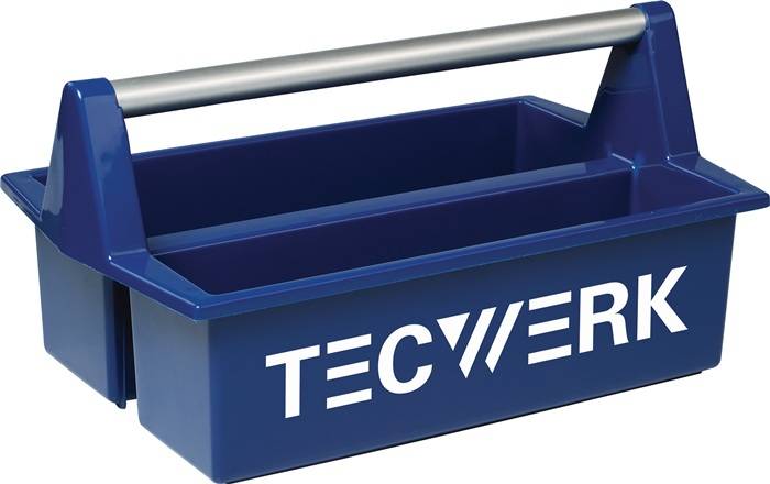 Werkzeugtragekasten LxB420xH120mm 2 Fächer Ku.TECWERK-0