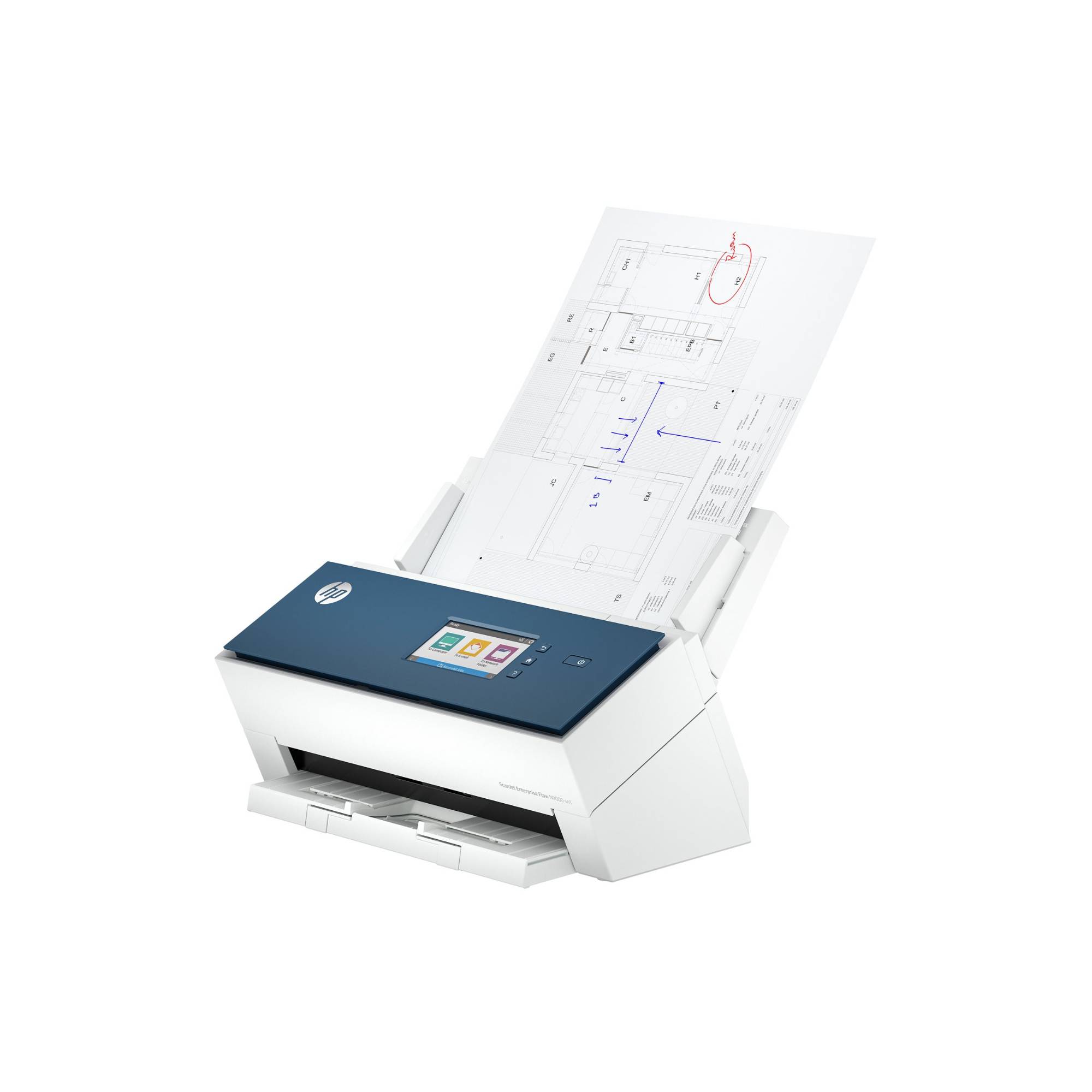 HP ScanJet Enterprise Flow N9000 sn1 - Dokumentenscanner - CMOS / CIS - Duplex - A3/Ledger - 600 dpi-3