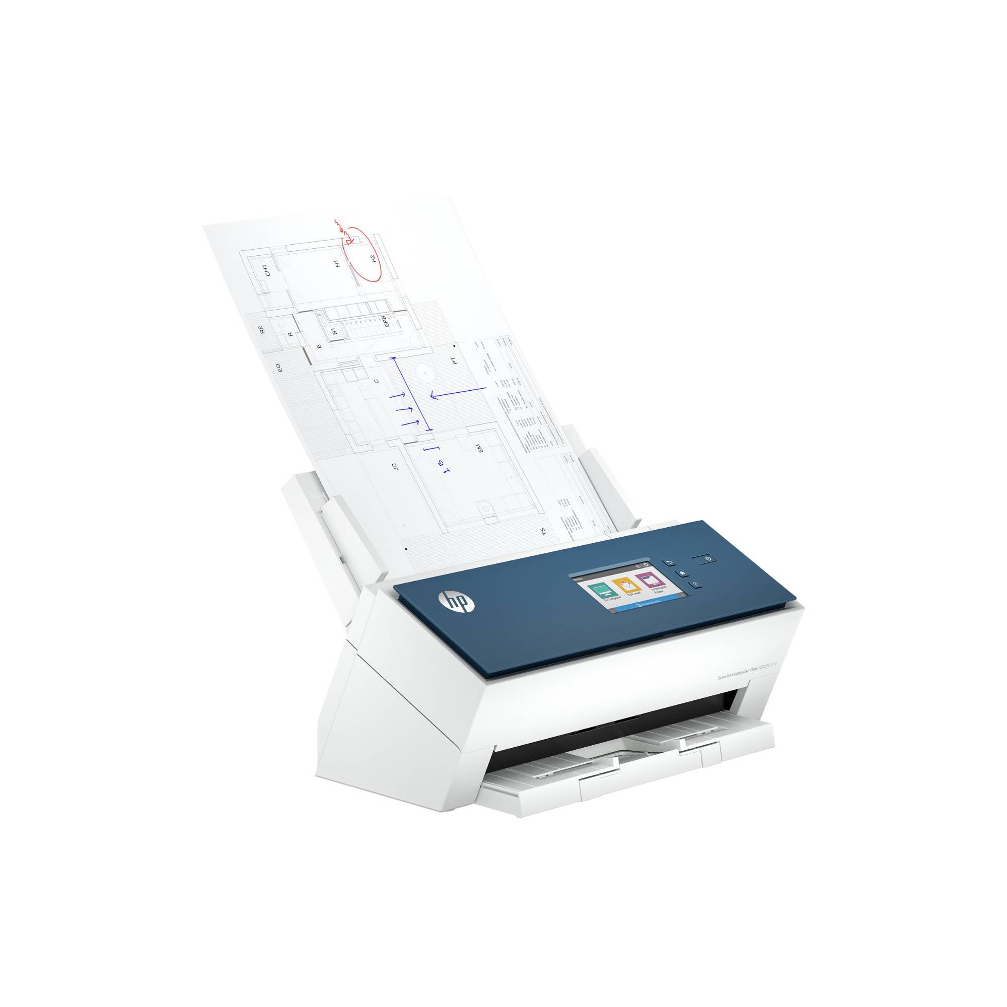 HP ScanJet Enterprise Flow N9000 sn1 - Dokumentenscanner - CMOS / CIS - Duplex - A3/Ledger - 600 dpi-4