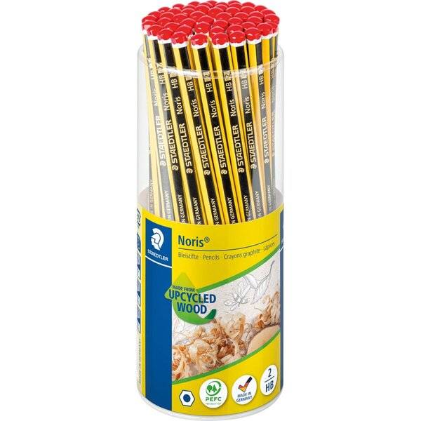 Bleistift Noris HB im Köcher 50 Stück-0