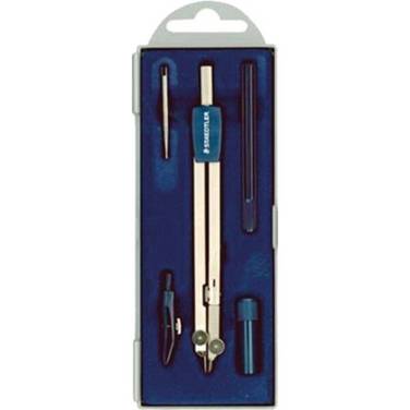 Zirkelset Mars 559 silber/blau