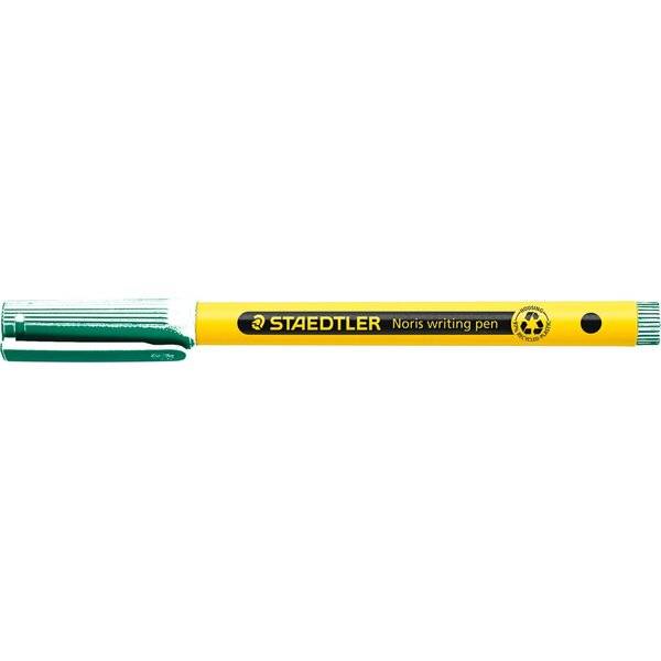 STAEDTLER Noris - Fineliner - Grün - wasserbasierte Tinte - 0.6 mm - fein (Packung mit 10)-1
