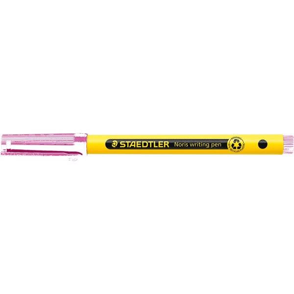 Fineliner Noris writing pen magenta-1