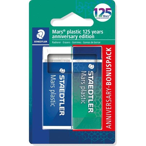 Radierer Mars plastic 125 Jahre