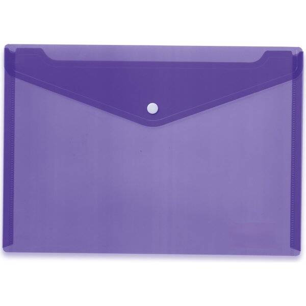 HERMA Dokumententasche, PP, DIN A4, violett-0
