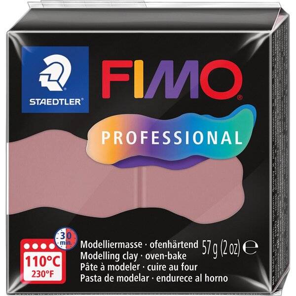 STAEDTLER - Mod.masse Fimo prof 57g altrosa-1