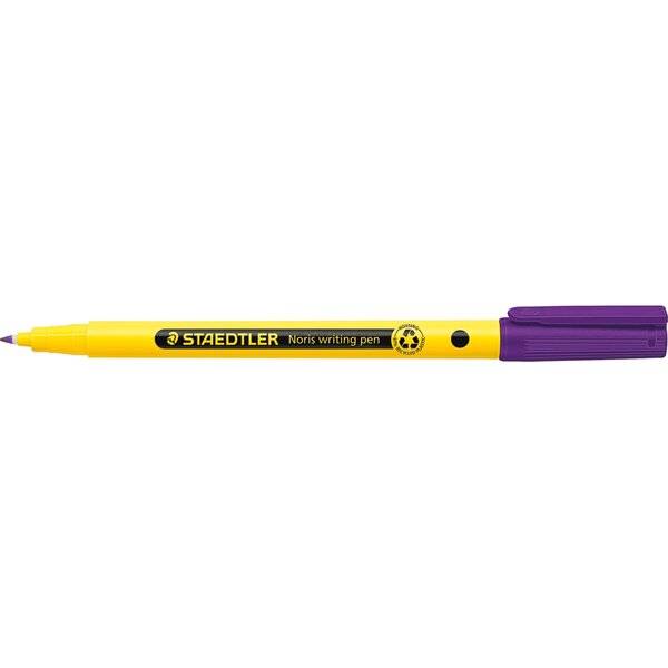 Fineliner Noris writing pen violett-0