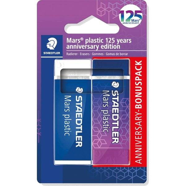 Radierer Mars plastic 125 Jahre-0