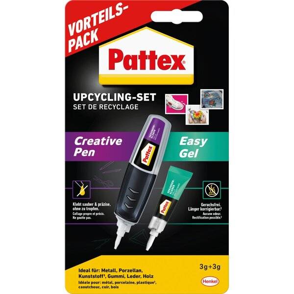 Sekundenkleber Pattex Upcycling Set-0