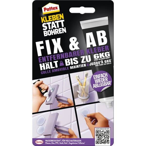 Montagekleber Pattex Fix & Ab 44g-0