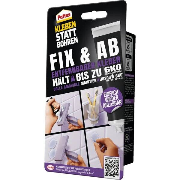 Montagekleber Pattex Fix & Ab 44g-1