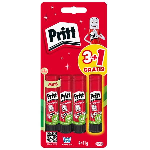 Klebestift Pritt Design BTS25 4x11g-0