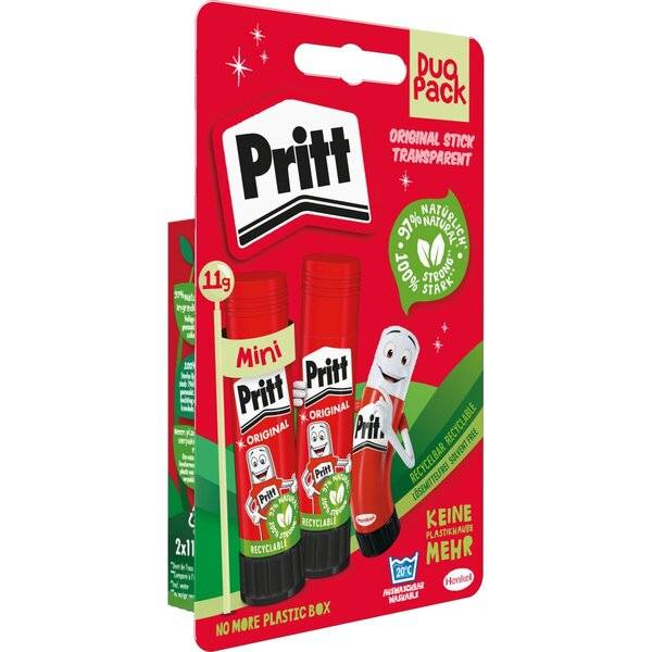 Klebestift Pritt 2x11g BK-1