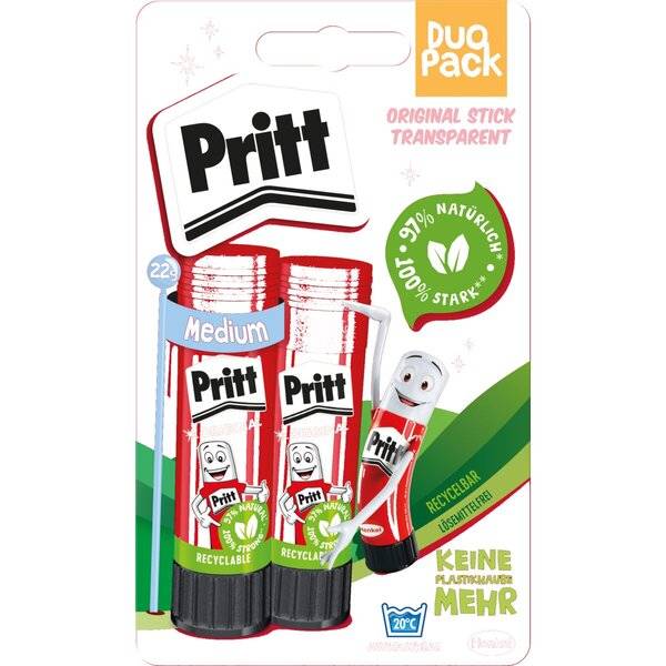 Klebestift Pritt 2x22g-0