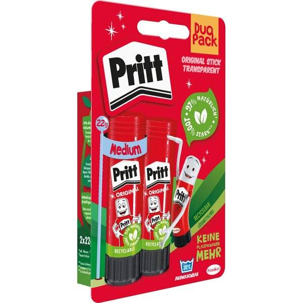 Klebestift Pritt 2x22g-1