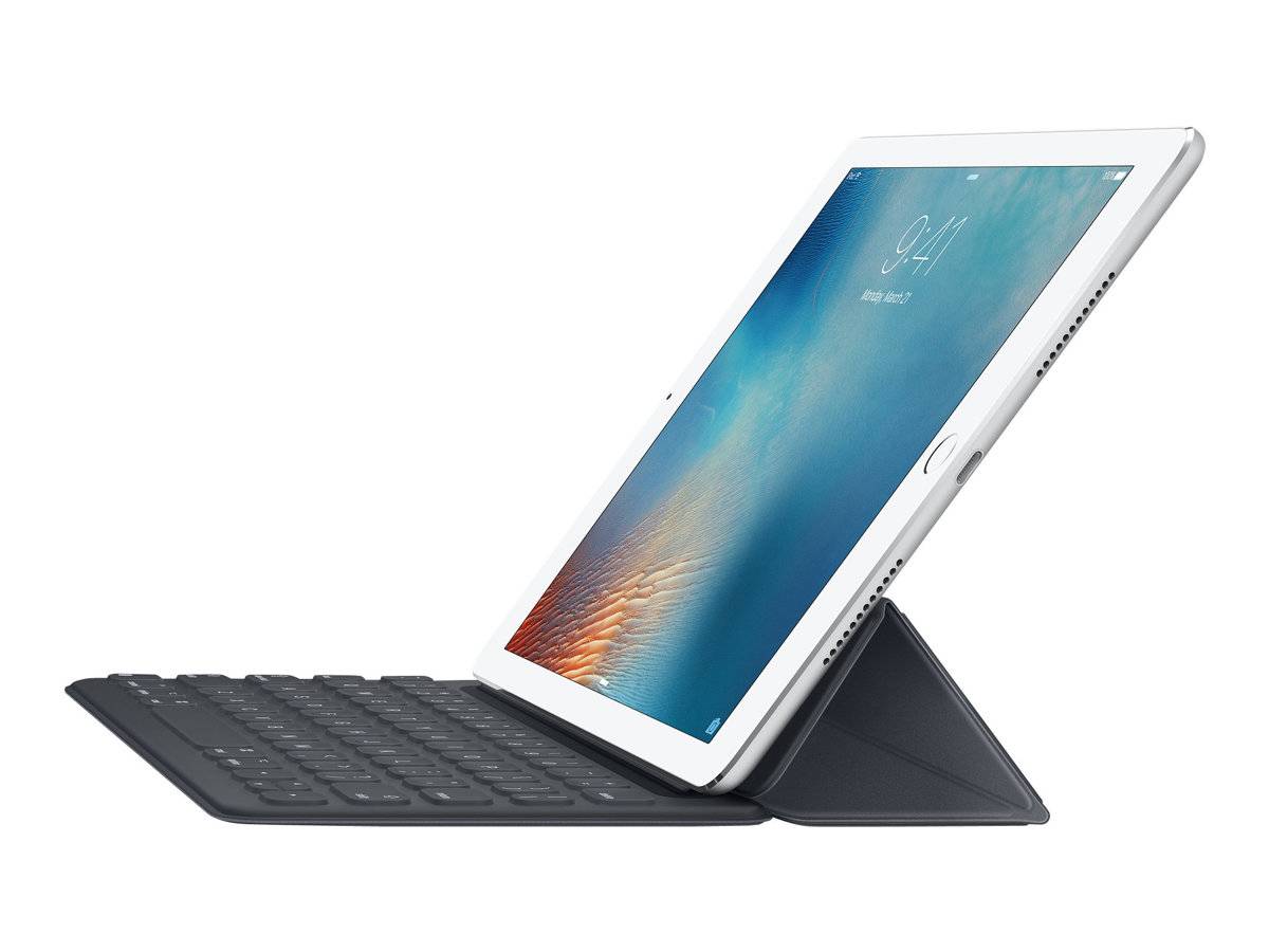 Apple Smart - Apple - iPad Pro 9.7" - Schwarz - Andocken - Smart Connector - TL: Nordisch, QWERTY-0
