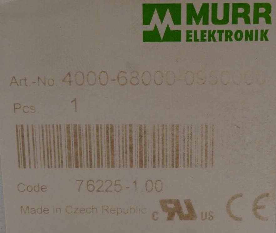 Murrelektronik 4000-68000-0950000, Modlink MSDD Datensteckverbindereinsatz-1