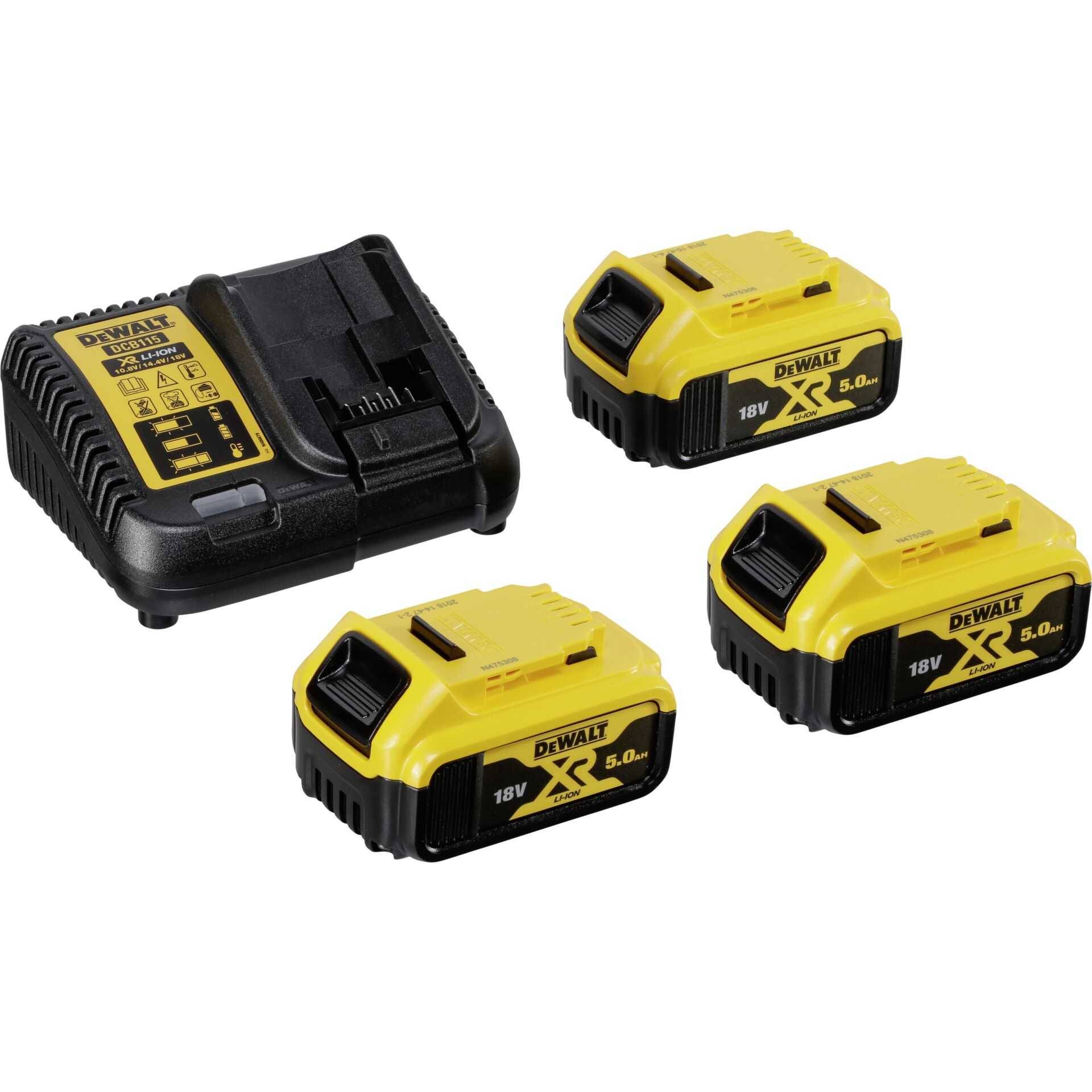 DeWalt DCG405P3-QW Akku-Winkelschleifer-3